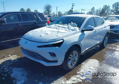 2025 Buick Envista Preferred Fwd from USA, damaged, VIN KL47LAEP0SB173682